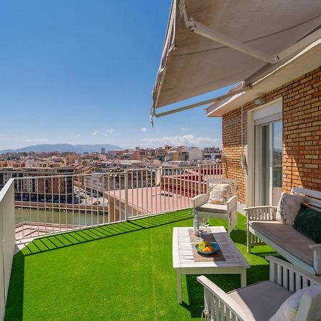 Sea Views Penthouse City Center Málaga Exterior foto