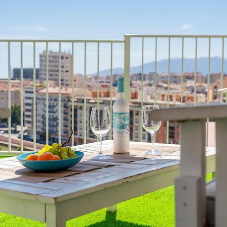 Sea Views Penthouse City Center Málaga Exterior foto