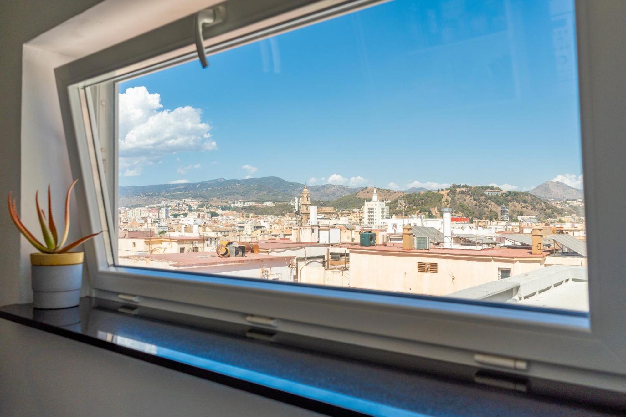 Sea Views Penthouse City Center Málaga Exterior foto