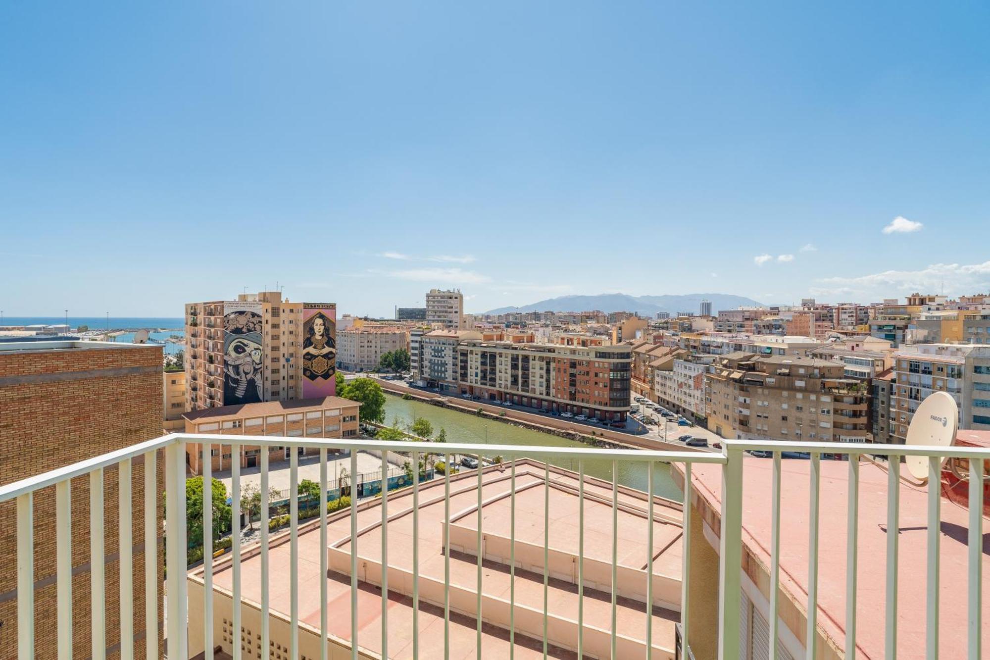 Sea Views Penthouse City Center Málaga Exterior foto